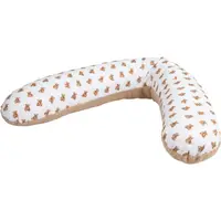 Perna alaptare, Bubaba, Cu doua fete, 170 x 35 cm, Teddys