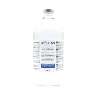 Plasma hipertonica, 1000ml, Biocean
