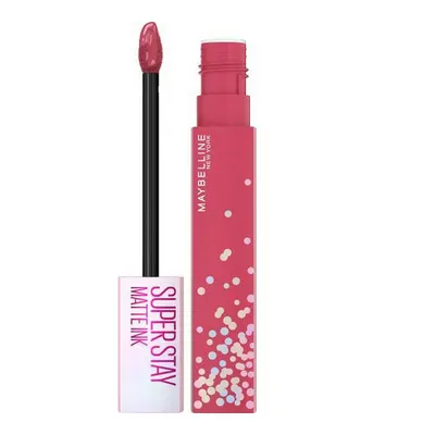 Ruj Maybelline, Superstay Matte Ink, ediție aniversară, Birthday Bestle (5 ml)