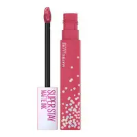 Ruj Maybelline, Superstay Matte Ink, ediție aniversară, Birthday Bestle (5 ml)