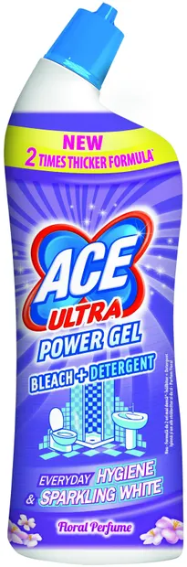 Gel-înălbitor cu degresant ACE - Ultra Flowers, 750 ml