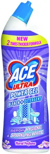 Gel-înălbitor cu degresant ACE - Ultra Flowers, 750 ml
