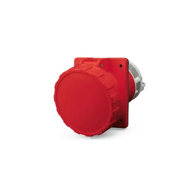 Priza ingropata 3P+E IP67 125A 6h 380-415V - SCAME