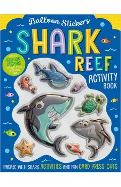Shark Reef Activity Book