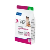 Hrana uscata pentru caini Virbac HPM Adult Senior Large-Medium 12 kg