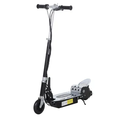HOMCOM Trotinetă Electrică pentru Copii, cu Frână, Autonomie Mare, 81.5x37x90cm | Aosom Romania