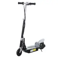 HOMCOM Trotinetă Electrică pentru Copii, cu Frână, Autonomie Mare, 81.5x37x90cm | Aosom Romania