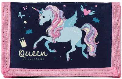 Portofel Derform Unicorn 13 - cu bandă velcro