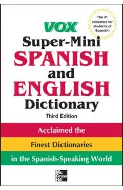 Vox Super-Mini Spanish and English Dictionary