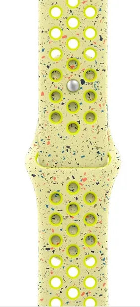 Curea Apple - Nike Sport Band, Apple Watch, 40 mm, M/L, Volt Splash