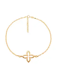 Bratara Azur 16 cm placata cu aur de 18K