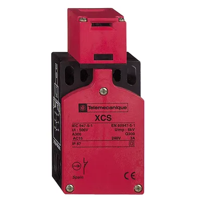 Comut. Prot. Plastic Xcsta - 3 Nc - Decupl. Lenta - 2 Intr. Fil. Pg 11