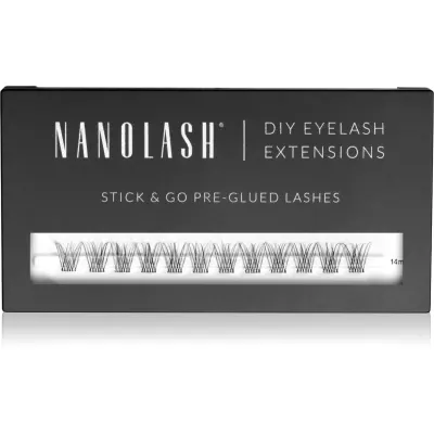 Nanolash DIY Eyelash Extensions set pentru extensia genelor acasă Classy 36 buc