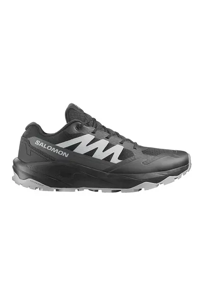Pantofi Outscape cu talpa wedge - pentru drumetii - Alb/Negru/Albastru glaciar