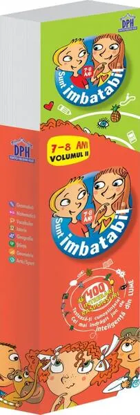 Sunt imbatabil ! Nivel 7-8 ani (Vol.2) - Hardcover - ***