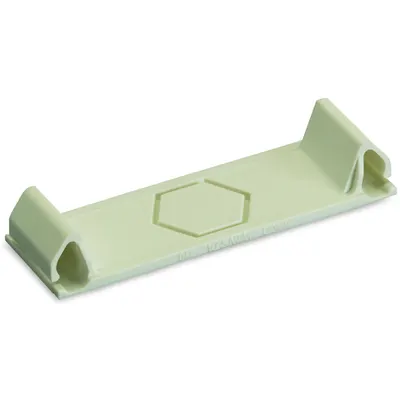 Lockout cap; 5-pole; for cutouts; Plastic; white