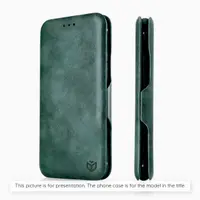 Husa pentru Samsung Galaxy A37 5G, Techsuit, Safe Wallet Plus, Verde