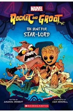 The Hunt for Star-Lord: A Graphix Book (Marvel's Rocket and Groot)