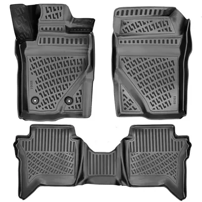 Set Covorase Auto Cauciuc Umbrella Pentru Vw Amarok II 2023