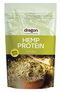 Proteină din cânepă, 200 g, Dragon Superfoods
