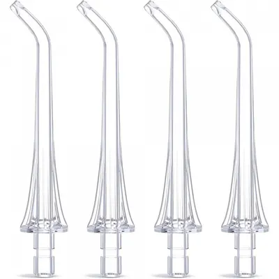 Capat Rezerva pentru Irigator Bucal Bitvae C2 / F30 / 304, Set 4 bucati, Transparent