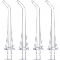 Capat Rezerva pentru Irigator Bucal Bitvae C2 / F30 / 304, Set 4 bucati, Transparent