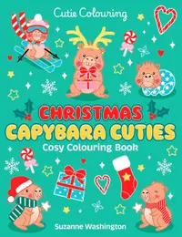 Christmas Capybara Cuties