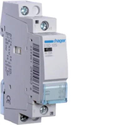 Contactor, 25A, 1ND, 24V