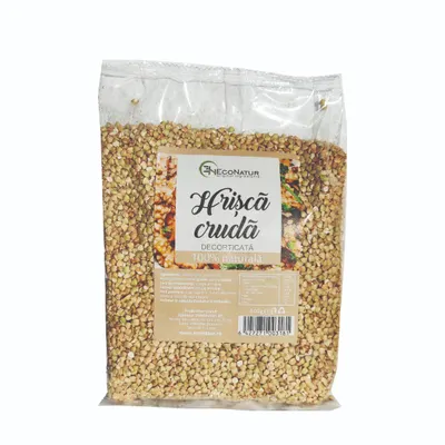 Hrisca cruda decorticata, 500g, EcoNatur