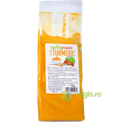 Turmeric Pudra 70g