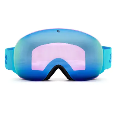 Ochelari Ski/Snowboard, SINNER Avon, Albastru