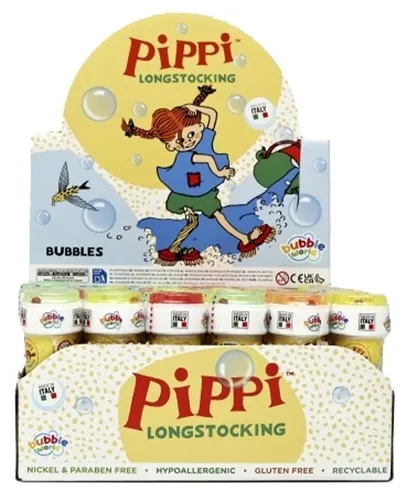 Set de baloane Pippi - Pippi Șosețica, 60 ml, sortiment