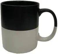 Cană Maison - Good Morning, 330 ml, negru-alb