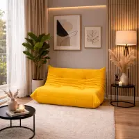 Canapea Lounge din Memory Foam HD Premium, 130 x 100 x 70 cm