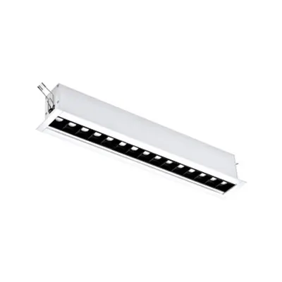 Albavilla Led-Recessed Profile L-418 White 40° 3000k