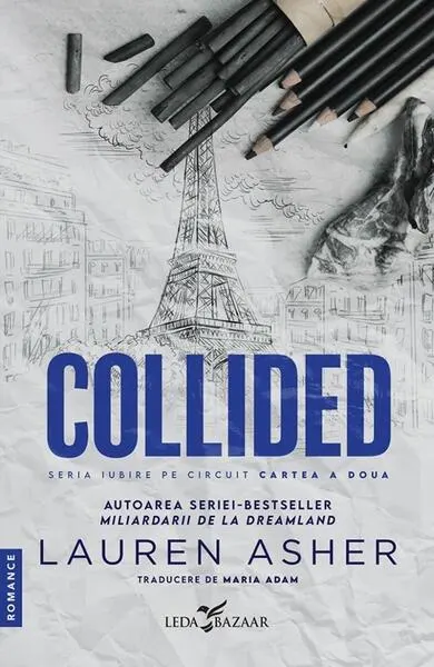 Collided (Vol. 2) - Paperback brosat - Lauren Asher