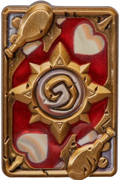 Insigna Blizzard Games: Hearthstone - Leeroy Jenkins Card Back