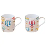 Set porțelan 2 căni 350ml Air Balloons