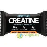 Baton Proteic cu Creatina cu Aroma de Ciocolata si Unt de Arahide 58g