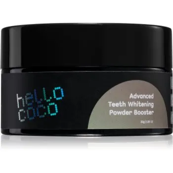 Hello Coco Advanced Whitening Powder Booster pudra pentru albirea dintilor