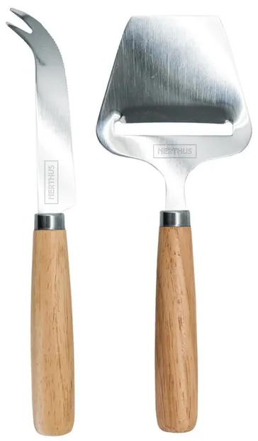 Set 2 cuțite pentru brânză Nerthus