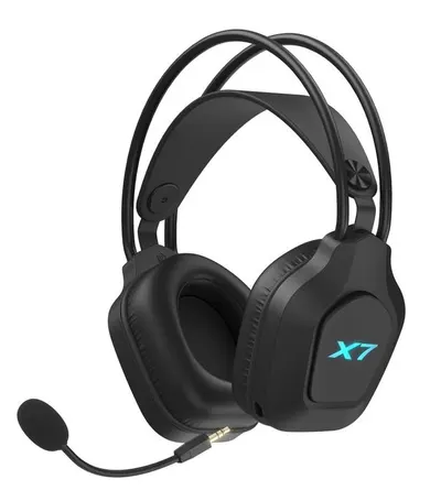 Căști gaming A4tech - X7 XR-200, wireless, negre