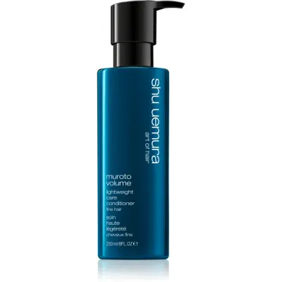 Shu Uemura Muroto Volume balsam pentru păr fin cu efect de volum cu minerale marine 250 ml