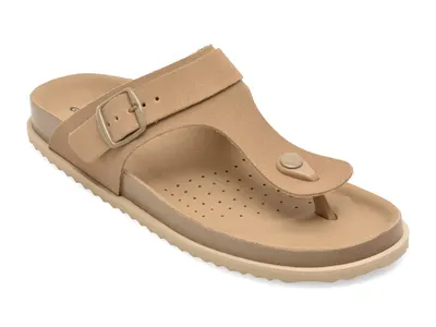 Papuci GEOX gri, D558RB, din piele intoarsa