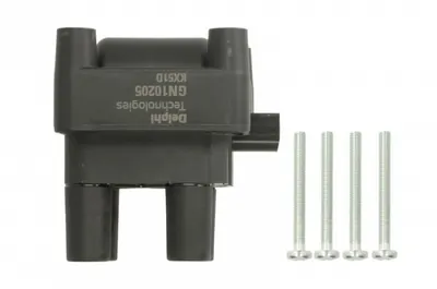 Bobina Inductie Potrivit Volvo C30, S40 Ii, V50; Ford C-Max, C-Max Ii, Fiesta V, Fiesta Vi, Focus C-Max, Focus Ii, Focus Iii, Fusion, Grand C-Max, Ka, Mondeo Iii, Mondeo Iv 1.2-2.0 09.96