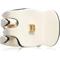 Balmain Hair Couture Small White/Black agrafă de păr 1 buc