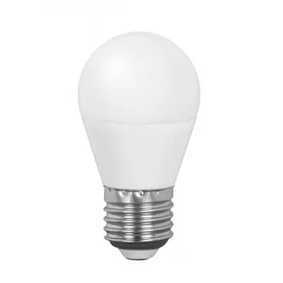 Bec LED, 5W, E27, 9-24V AC/DC, lumina calda (**Cantitate minima comanda: 10 buc.**)