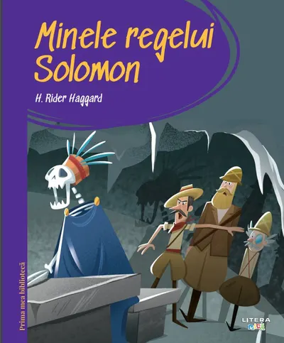 Prima mea biblioteca. Minele regelui Solomon (vol. 28)
