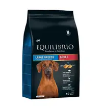 Equilibrio, hrana uscata pentru caini adulti de talie mare, 12 kg plus 2 kg gratis