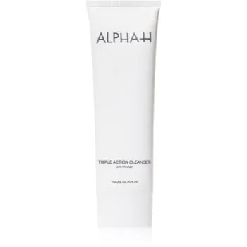 Alpha-H Triple Action produs de curățare faciale